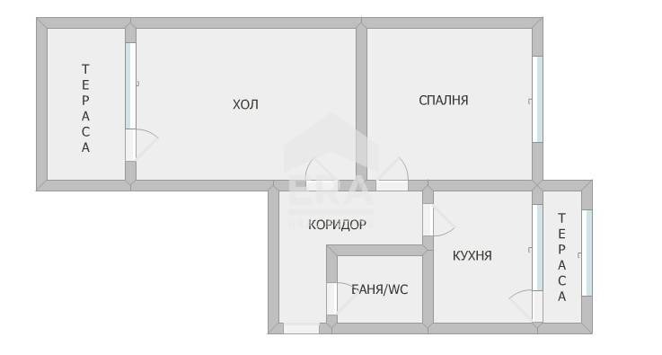 Til salg  1 soveværelse Shumen , Boyan Balgaranov 1 , 57 kvm | 42232044 - billede [7]