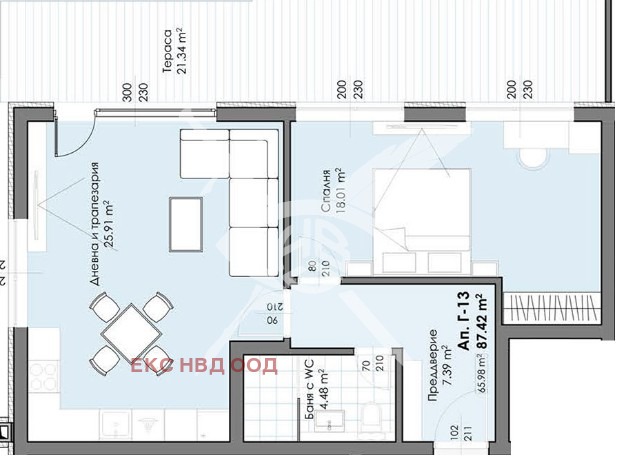 Продава 2-СТАЕН, гр. Пловдив, Христо Смирненски, снимка 1 - Aпартаменти - 48609134