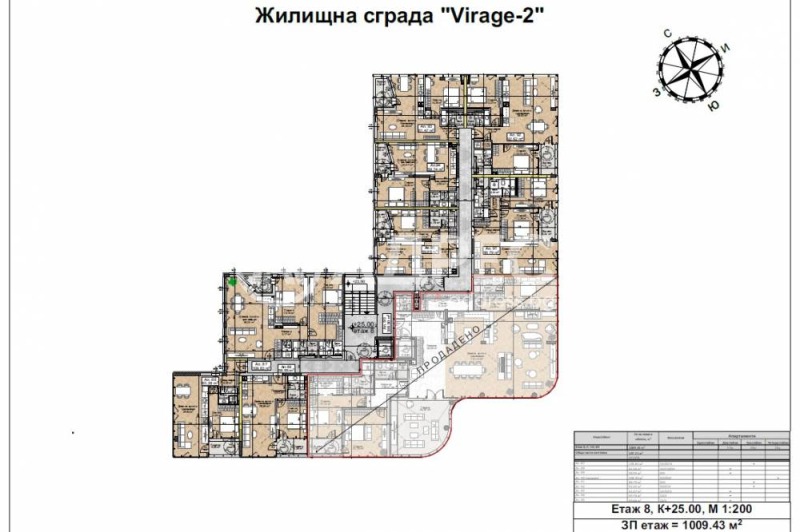 Продава 2-СТАЕН, гр. София, Люлин 2, снимка 2 - Апартаменти - 52510866