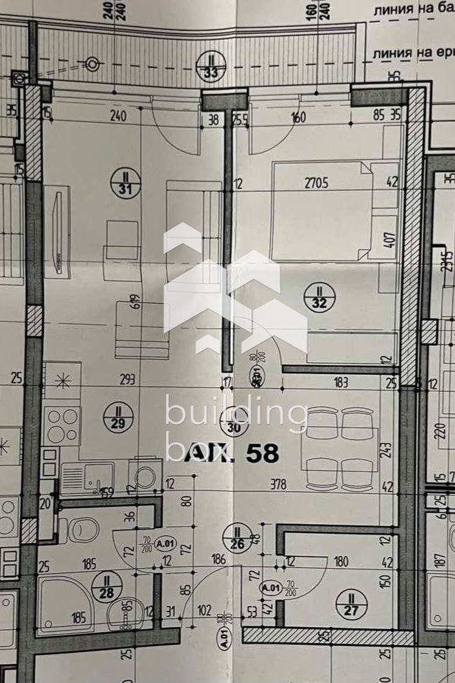 Продава 2-СТАЕН, гр. София, Кръстова вада, снимка 11 - Апартаменти - 54121120