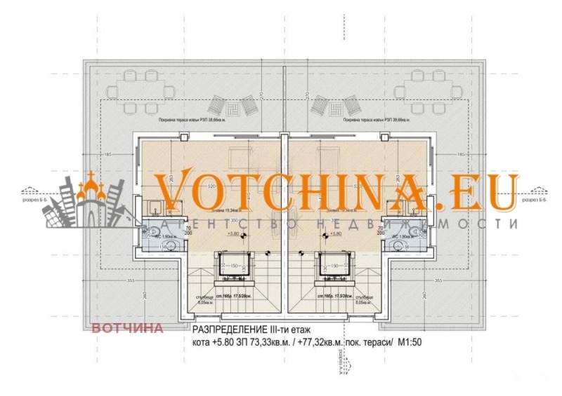 Satılık  Ev bölge Burgaz , Lozenec , 242 metrekare | 17266663 - görüntü [14]