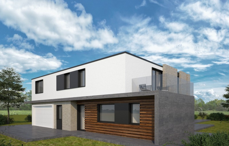 Продава КЪЩА, гр. София, с. Панчарево, снимка 10 - Къщи - 52389103