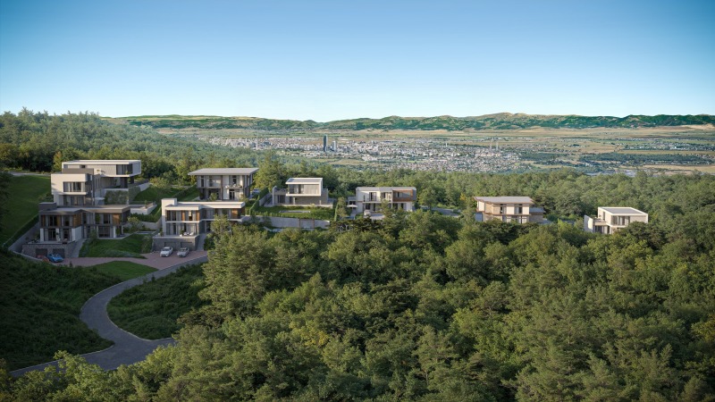 Продава КЪЩА, гр. София, с. Панчарево, снимка 3 - Къщи - 52389103