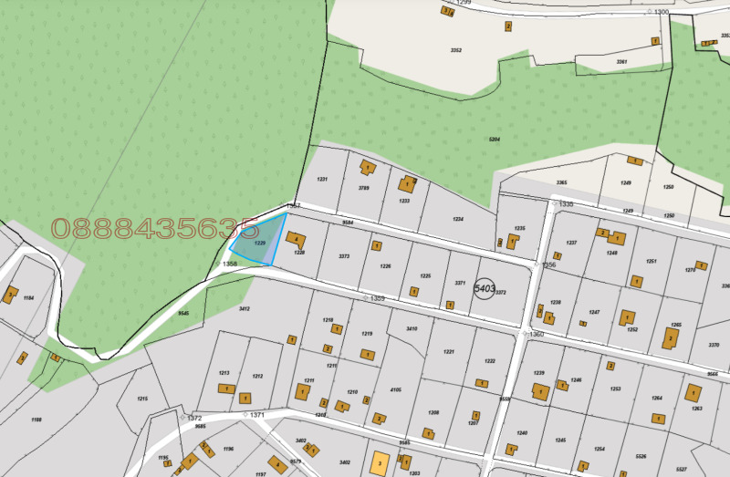 Продава ПАРЦЕЛ, гр. Варна, м-т Боровец - юг