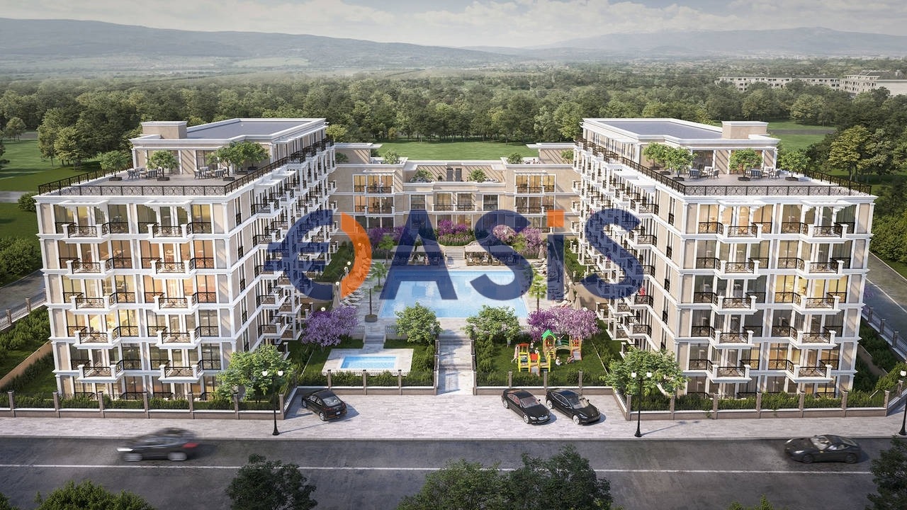 Продава 3-СТАЕН, гр. Свети Влас, област Бургас, снимка 1 - Апартаменти - 52579604