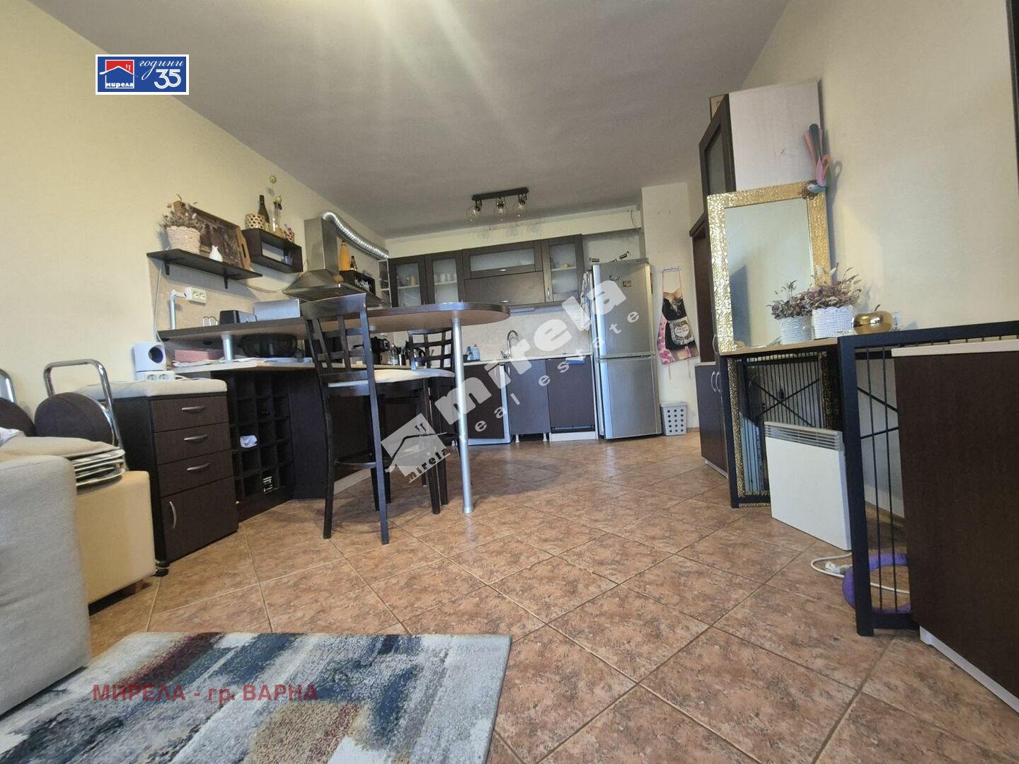 Продава 3-СТАЕН, гр. Варна, м-т Ален мак, снимка 5 - Апартаменти - 56165030