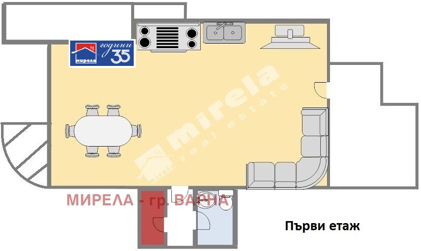 Продава МНОГОСТАЕН, гр. Варна, област Варна, снимка 5 - Апартаменти - 54054301