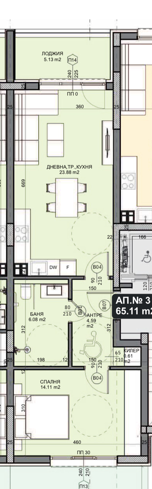Продава  2-стаен град Варна , Галата , 91 кв.м | 70277947 - изображение [2]