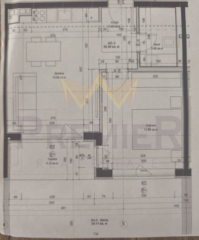 Продава 2-СТАЕН, гр. Варна, Трошево, снимка 12 - Апартаменти - 55440257