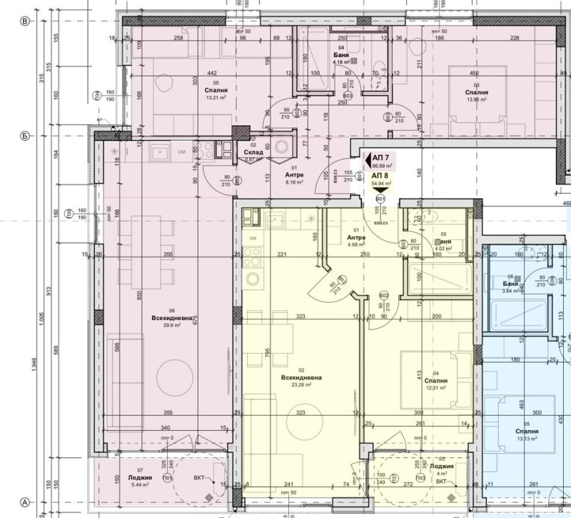 Продава 3-СТАЕН, гр. Варна, Виница, снимка 2 - Апартаменти - 53203627