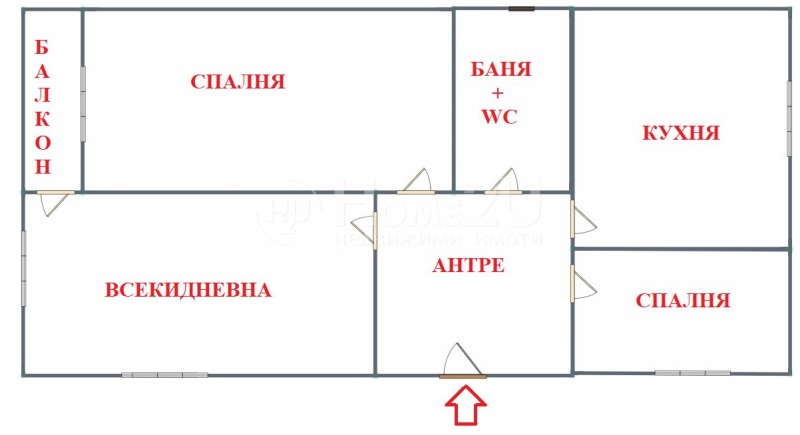 Продаја  Хоусе Флоор Софија , Центар , 84 м2 | 21753722 - слика [8]