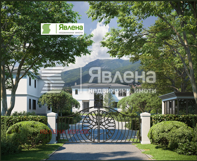 Продава КЪЩА, гр. София, Симеоново, снимка 2 - Къщи - 49157696