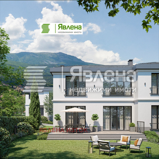 Продава КЪЩА, гр. София, Симеоново, снимка 2 - Къщи - 49157696