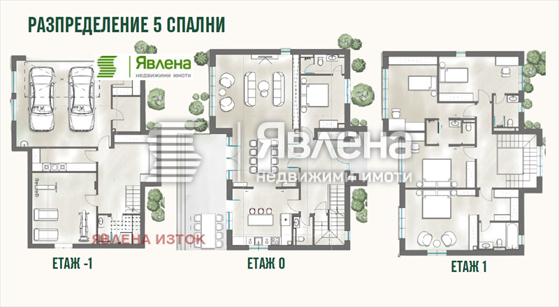 Продава КЪЩА, гр. София, Симеоново, снимка 12 - Къщи - 49157696