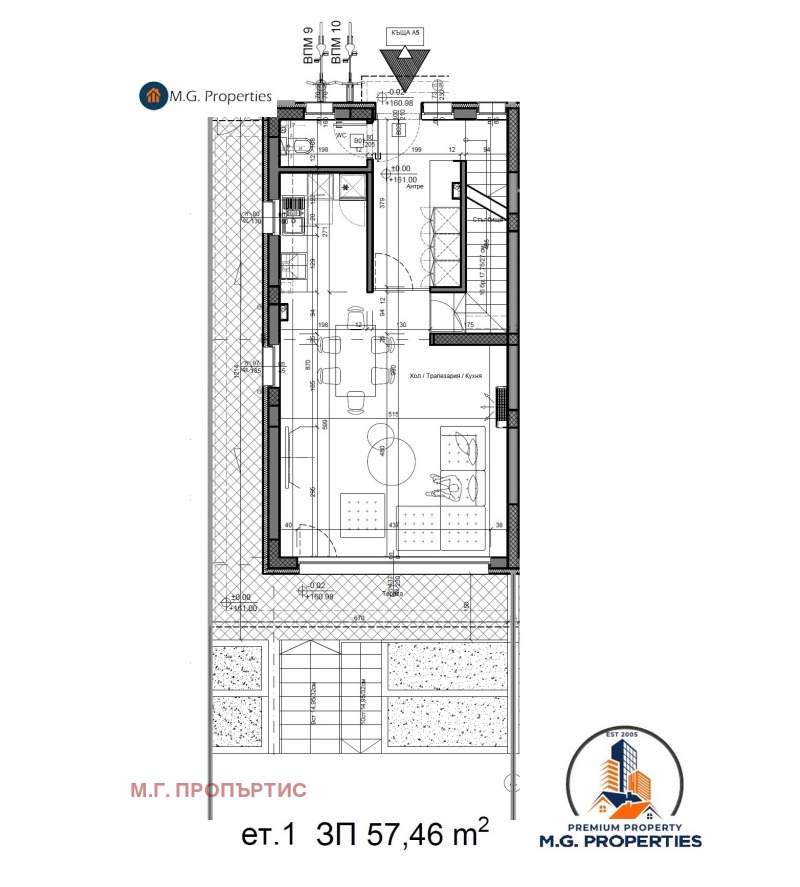 Продава КЪЩА, гр. Варна, Свети Никола, снимка 3 - Къщи - 49838836