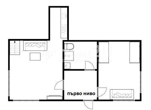 Til salgs  Hus region Plovdiv , Basjkovo , 100 kvm | 66498048 - bilde [15]