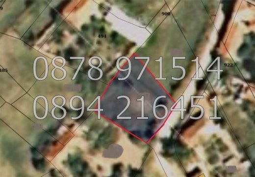 Eladó  Cselekmény régió Plovdiv , Hisarja , 500 négyzetméter | 73161063