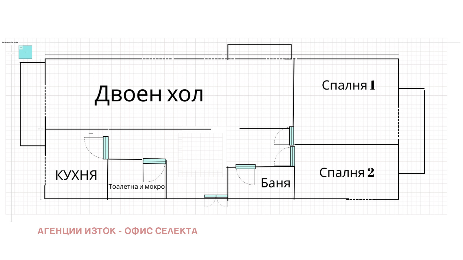 Продава 3-СТАЕН, гр. София, Лозенец, снимка 2 - Апартаменти - 53872070