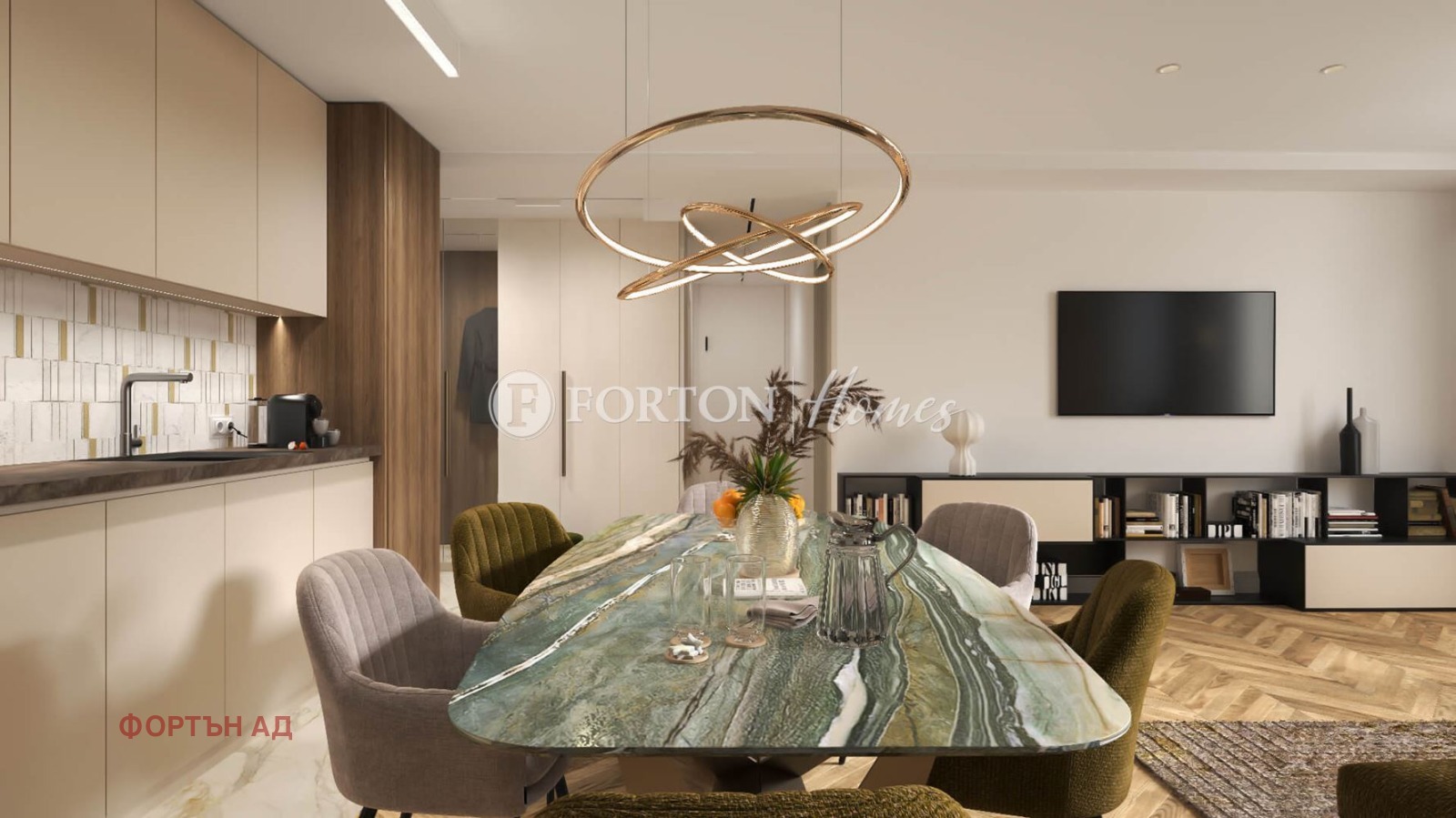 Продава 3-СТАЕН, гр. София, Оборище, снимка 5 - Апартаменти - 53984046