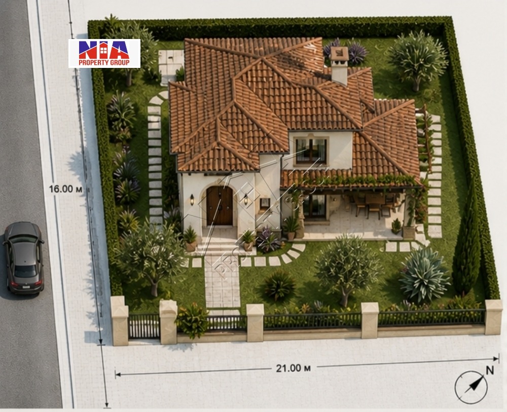 Продава ПАРЦЕЛ, гр. Черноморец, област Бургас, снимка 2 - Парцели - 54315978