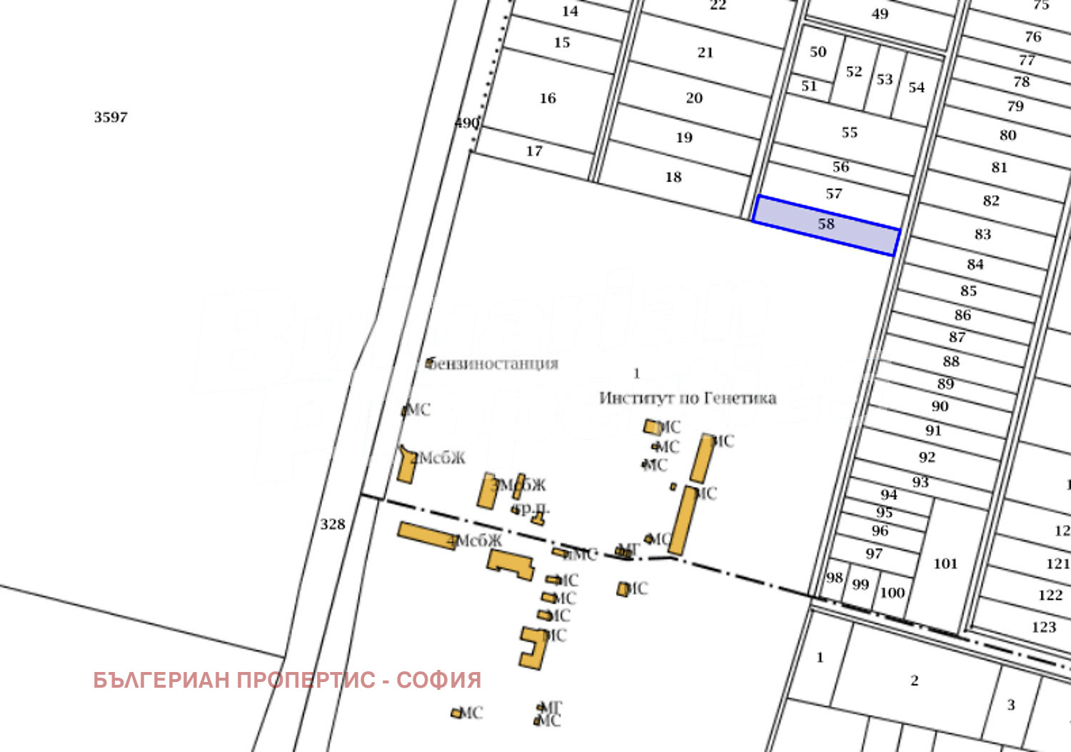 Продава ПАРЦЕЛ, гр. София, с. Казичене, снимка 5 - Парцели - 56689589