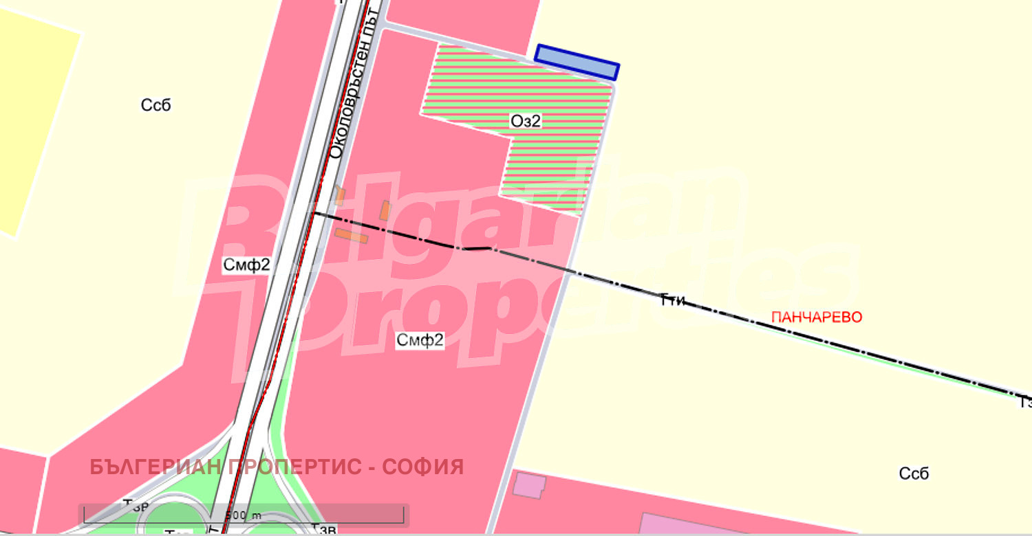 Продава ПАРЦЕЛ, гр. София, с. Казичене, снимка 2 - Парцели - 56689589