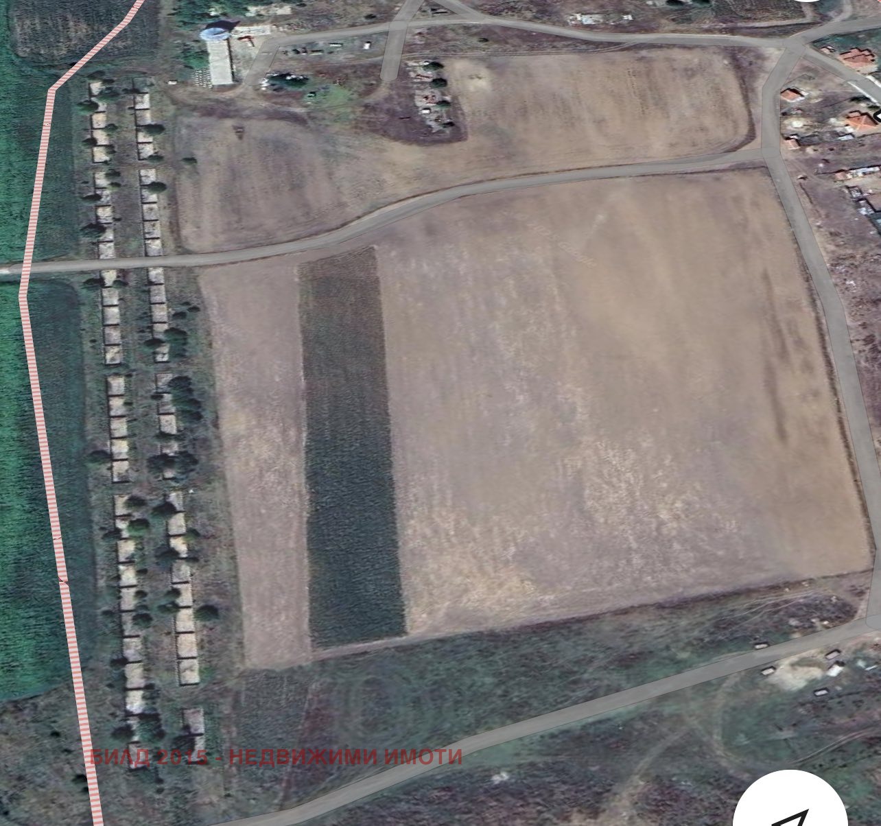 Продава ЗЕМЕДЕЛСКА ЗЕМЯ, с. Долни Цибър, област Монтана, снимка 4 - Земеделска земя - 53820637