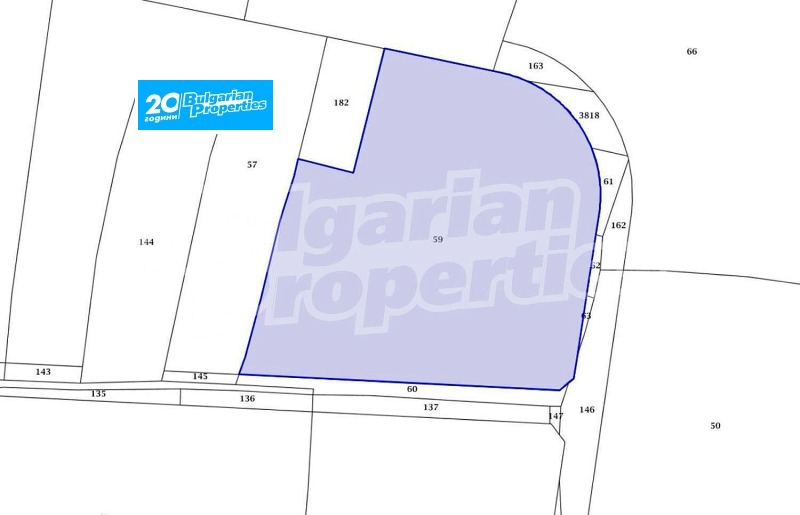 Продава ПАРЦЕЛ в област Велико Търново, гр. Горна Оряховица - 11574 кв.м / 213 000 € » 416 591.79 лв., БЪЛГЕРИАН ПРОПЕРТИС