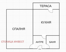 Студио Здравец Север 1, Русе 1