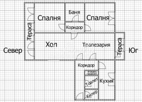 4-стаен град Шумен, Болницата 13