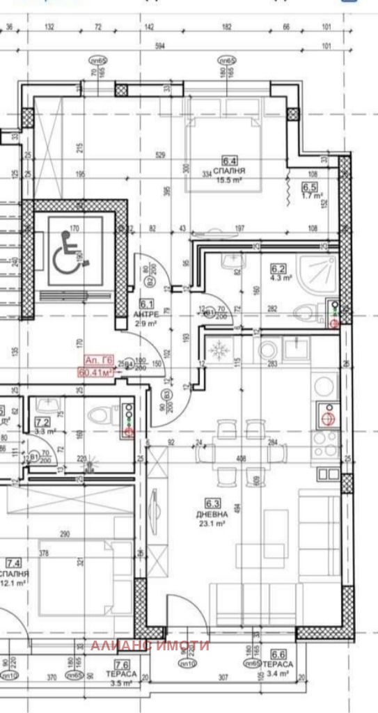 Продава 2-СТАЕН, гр. София, Студентски град, снимка 17 - Апартаменти - 56449839