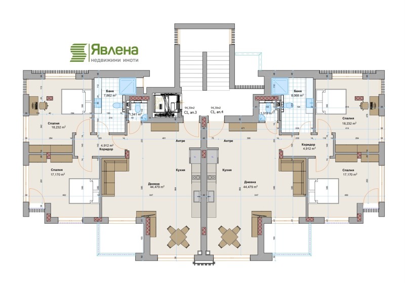 Продава  3-стаен град София , м-т Детски град , 109 кв.м | 73135585 - изображение [5]