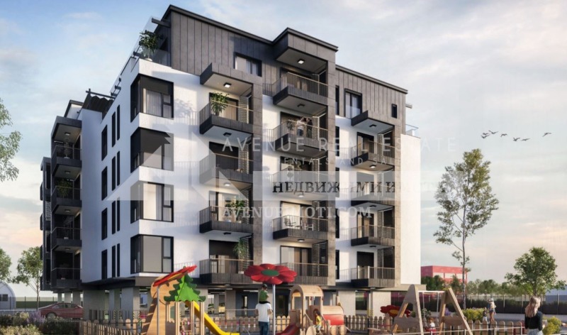 En venta  2 dormitorios Plovdiv , Komatevski vazel , 125 metros cuadrados | 64678214
