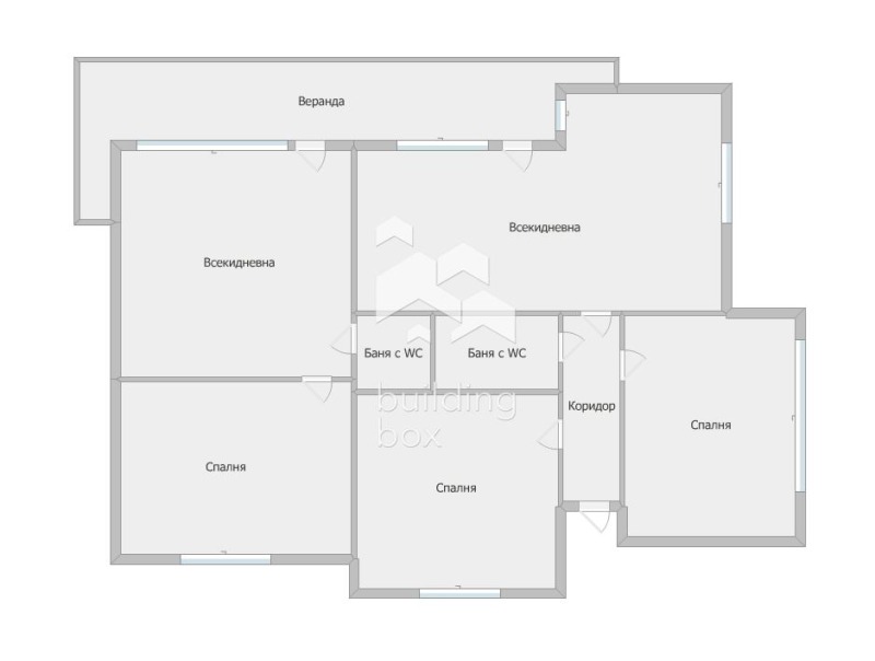 Till salu  Hus region Plovdiv , Parvenec , 205 kvm | 34044082 - bild [10]