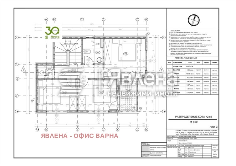 Продава КЪЩА, с. Яребична, област Варна, снимка 3 - Къщи - 55288696