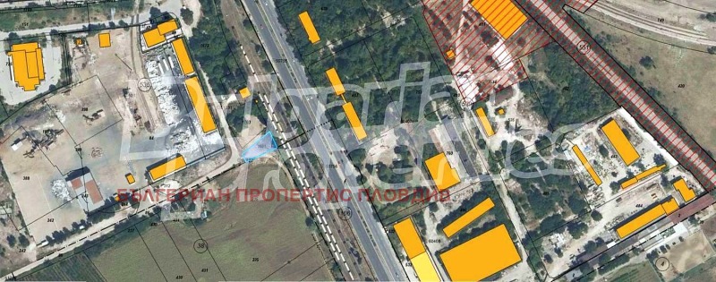 Til salgs  Plott Plovdiv , Jusjen , 639 kvm | 99503732