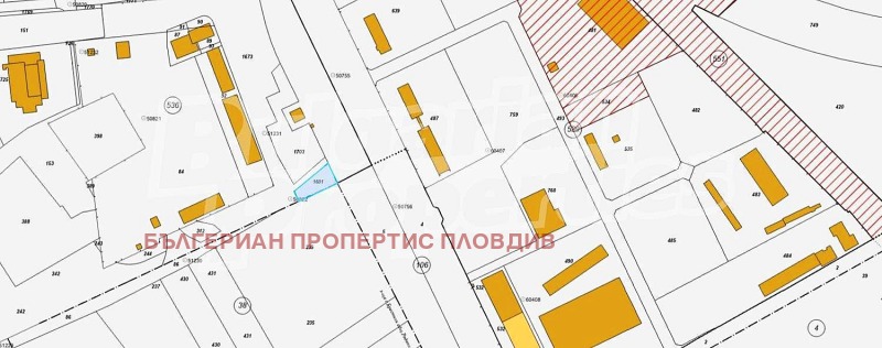 Til salgs  Plott Plovdiv , Jusjen , 639 kvm | 99503732 - bilde [5]