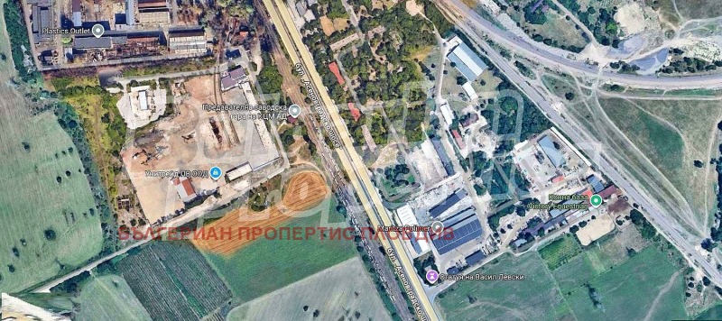 Til salgs  Plott Plovdiv , Jusjen , 639 kvm | 99503732 - bilde [2]