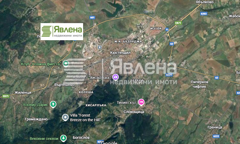 Продава ПАРЦЕЛ, с. Раждавица, област Кюстендил, снимка 3 - Парцели - 53001630