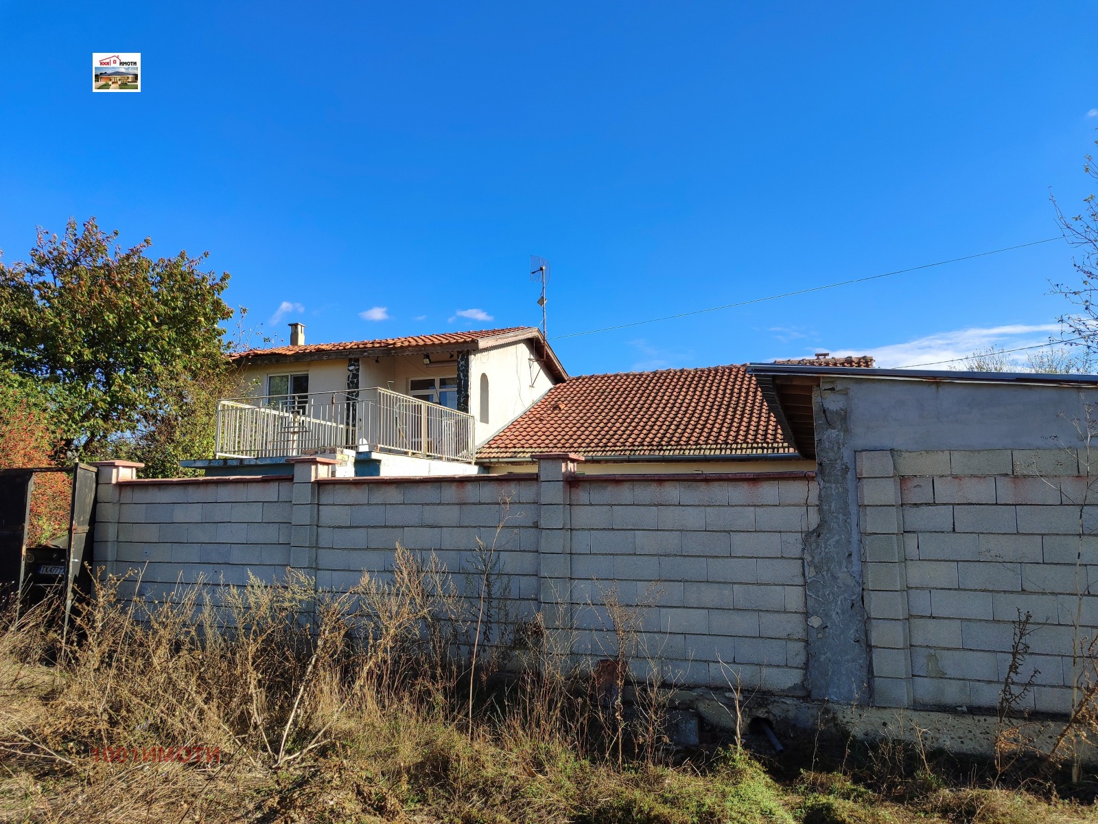 Продава КЪЩА, с. Методиево, област Добрич, снимка 3 - Къщи - 54492043