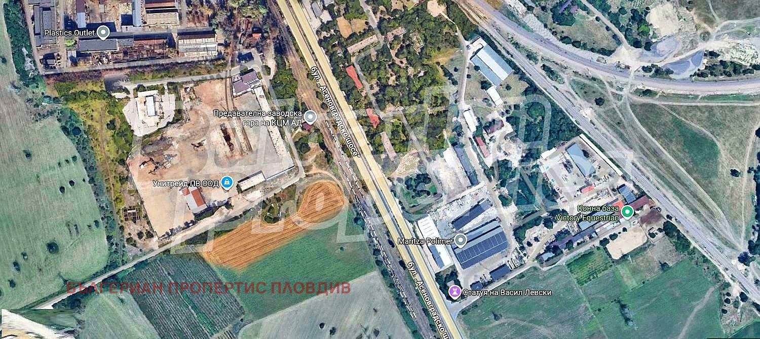 Продава ПАРЦЕЛ, гр. Пловдив, Южен, снимка 2 - Парцели - 51679783