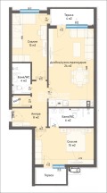 Продава  3-стаен град Пловдив , Кършияка , 108 кв.м | 20999501 - изображение [9]
