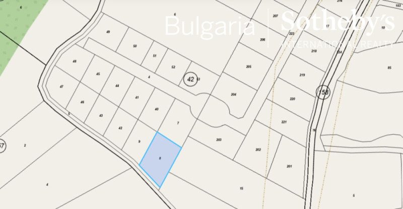 Продава ПАРЦЕЛ в област София, с. Хераково - 666 кв.м / 49 950 € » 97 693.71 лв., БЪЛГАРИЯ СОТБИС ИНТЕРНЕШЪНЪЛ РИЪЛТИ