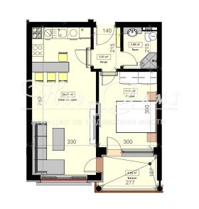 1 bedroom k.k. Sv.Sv. Konstantin i Elena, Varna 9