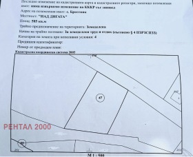 Trama Brestnik, región Plovdiv