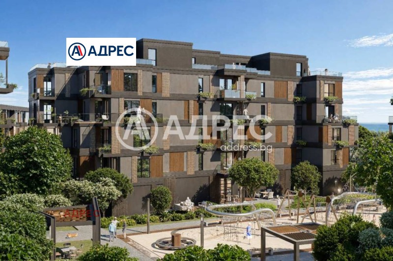 Te koop  Studio Varna , k.k. Tsjajka , 45 m² | 34416821 - afbeelding [4]