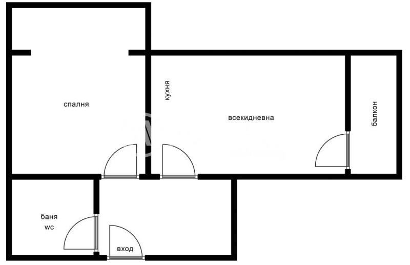 Продава 2-СТАЕН, гр. София, Гоце Делчев, снимка 3 - Aпартаменти - 47896024