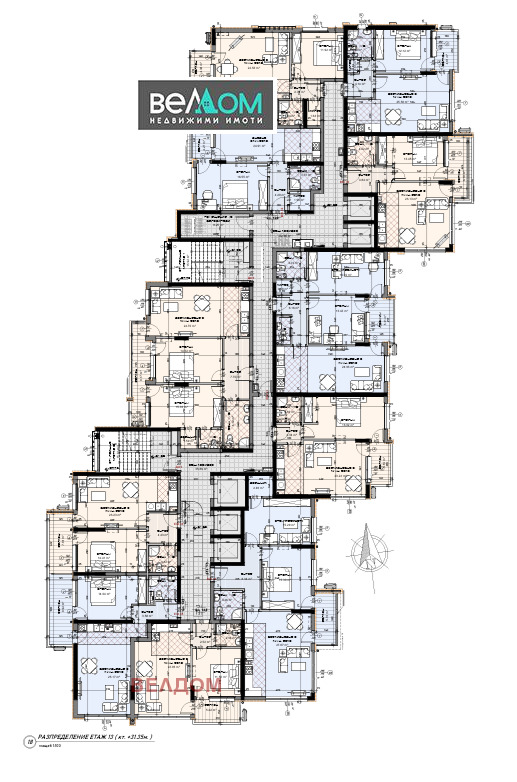 Продава  2-стаен град Варна , Младост 1 , 75 кв.м | 83193948 - изображение [2]