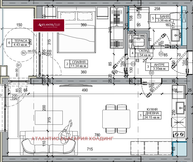 Продава  2-стаен град София , Люлин 6 , 65 кв.м | 29489637 - изображение [13]