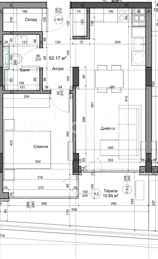 À vendre  1 chambre Varna , Trochevo , 71 m² | 68382896